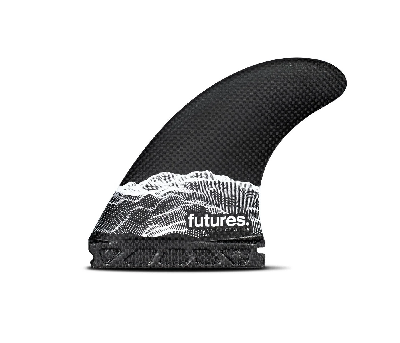 futures フューチャー フィン vapor core カーボン　トライ フューチャー フィン トライフィン ショートボード用 FUTURES